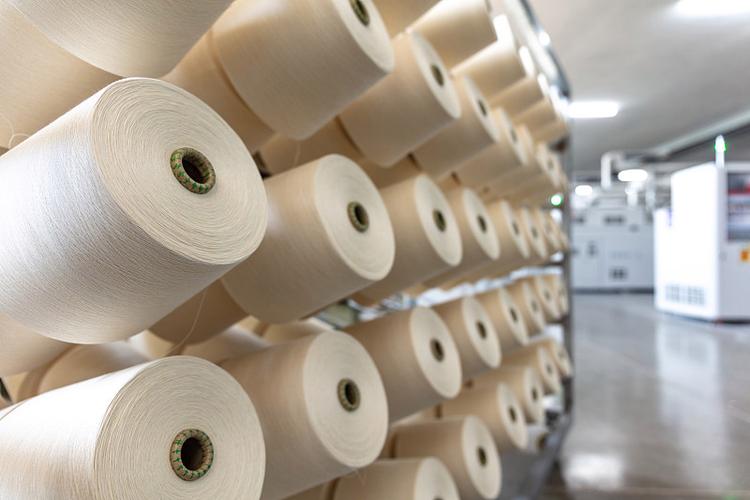 紡織廠機械加工產(chǎn)品線圖片下載