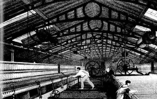 紡織機(jī)器和紡織工廠的出現(xiàn)給英國(guó)的紡織產(chǎn)業(yè)帶來了怎樣的效益