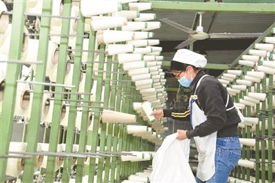 紡織行業注入新動能|紡織行業|動能|海安市_新浪新聞